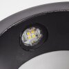 Azervadinha Außenwandleuchte LED Schwarz, 1-flammig Azervadinha Außenwandleuchte LED Schwarz, 1-flammig