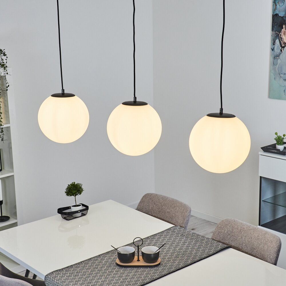 Karhia Pendelleuchte Schwarz, 3-flammig main product photo