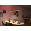 Philips Hue White & Colour Ambiance Ensis Pendelleuchte LED Weiß, 2-flammig, Farbwechsler