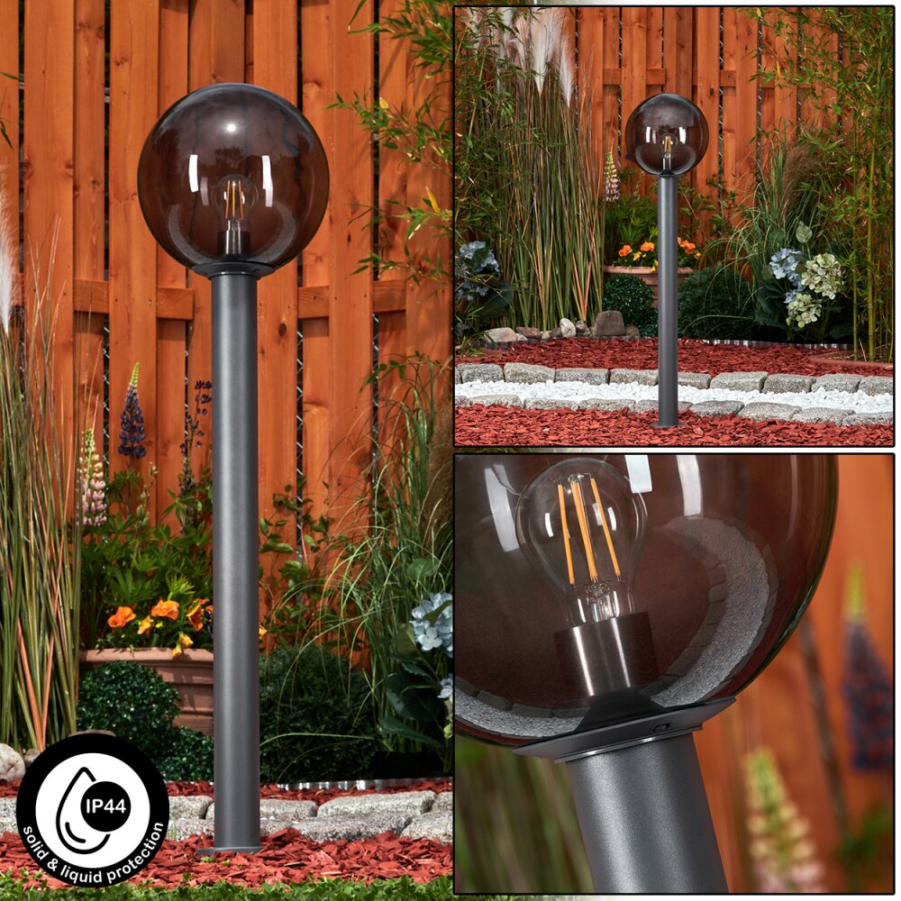 Bostarenga Wegeleuchte Anthrazit, 1-flammig main product photo