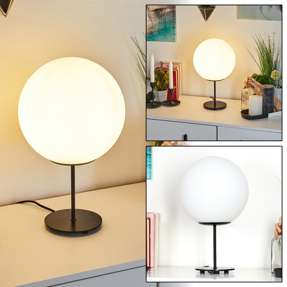 Karhia Tischleuchte Schwarz, 1-flammig main product photo