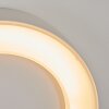Paleroo Außenwandleuchte LED Weiß, 1-flammig