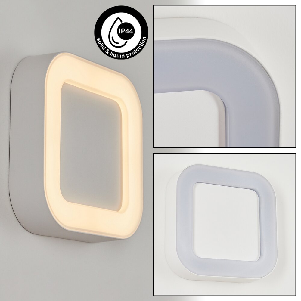 Paleroo Außenwandleuchte LED Weiß, 1-flammig main product photo