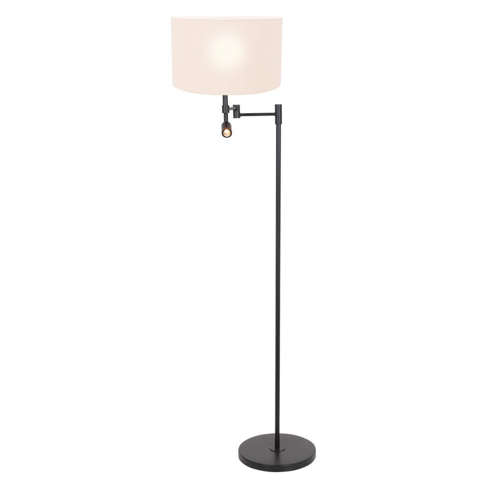 Steinhauer Stang Stehleuchte LED Schwarz, 2-flammig main product photo