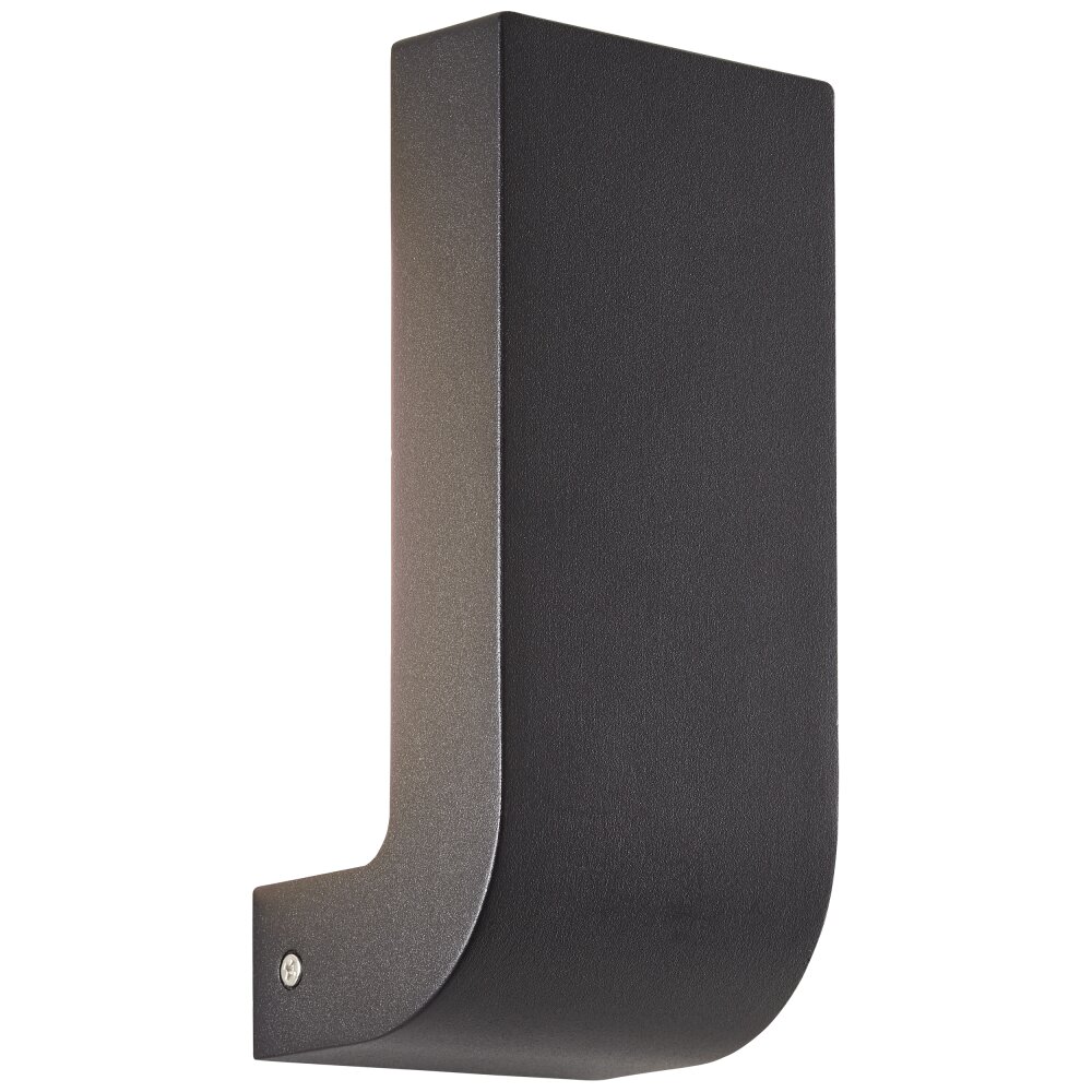 Brilliant Burty Außenwandleuchte LED Schwarz, 1-flammig main product photo