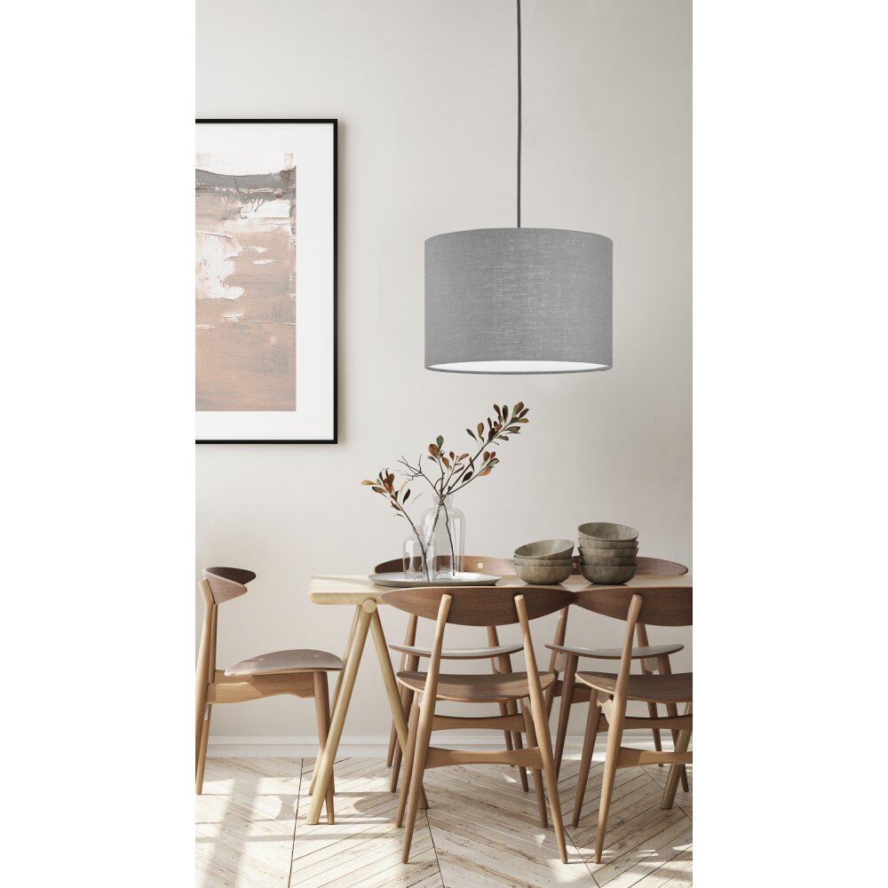 Fischer & Honsel Vigo Hängeleuchte Schwarz, 1-flammig main product photo
