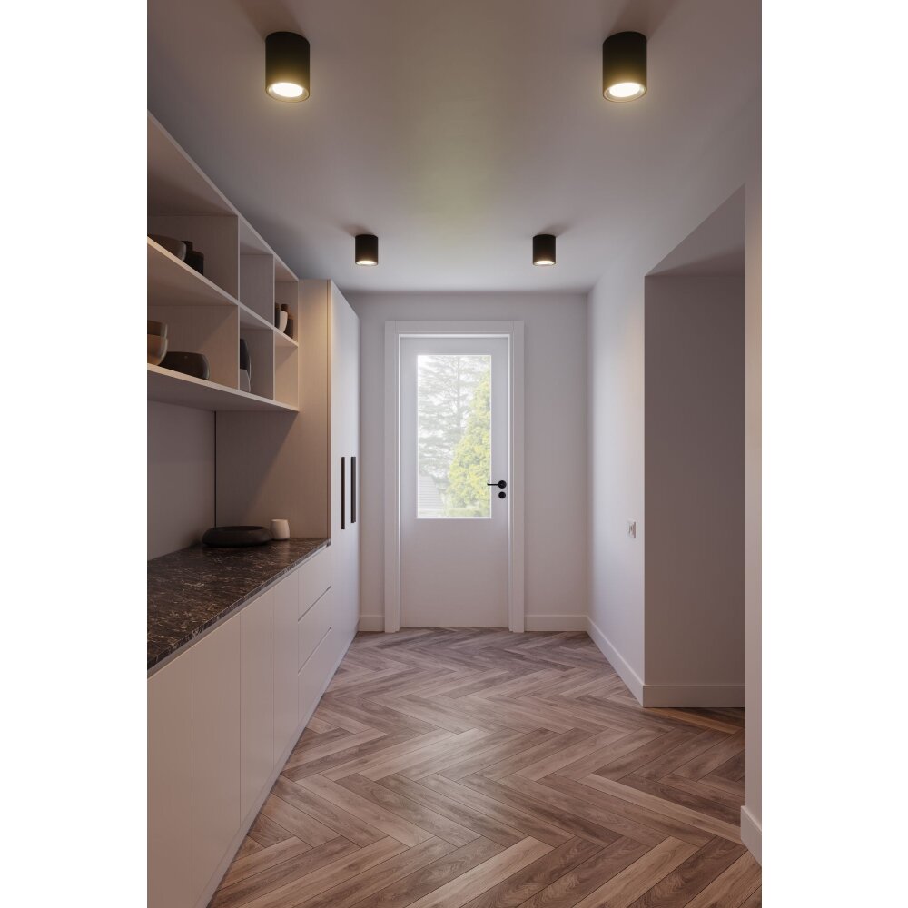 Nordlux LANDONSMAR Deckenleuchte LED Schwarz, 1-flammig main product photo