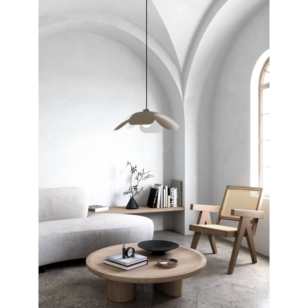 Design For The People by Nordlux MAPLE Hängeleuchte Schwarz, 1-flammig main product photo