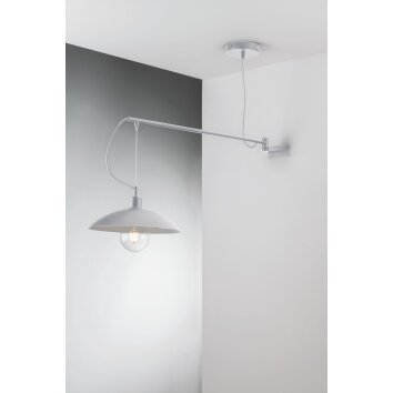 Luce Design ELDORADO Wandleuchte Weiß, 1-flammig