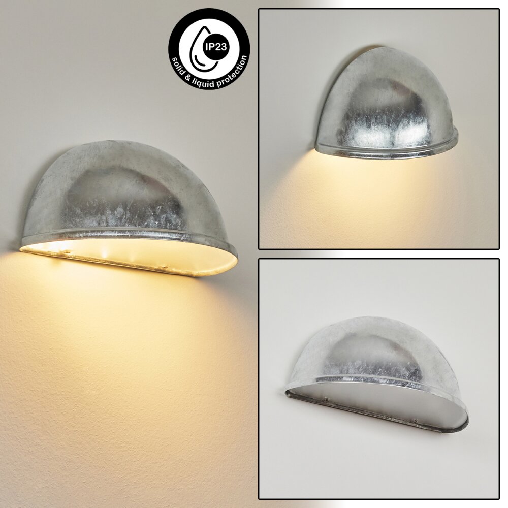 Wundowie Außenwandleuchte Verzinkt, 1-flammig main product photo