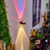 Sapri Wandleuchte Schwarz, 1-flammig