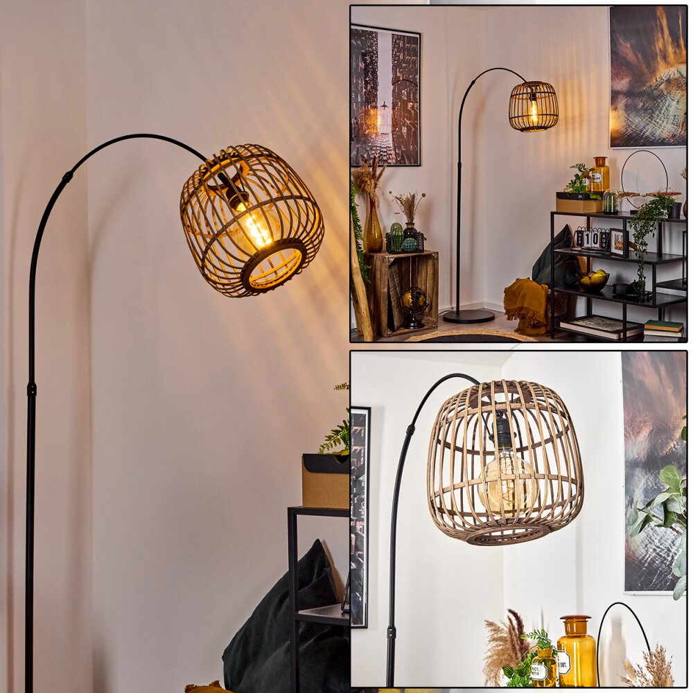 Combeima Stehleuchte Schwarz, 1-flammig main product photo