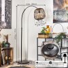 Combeima Bogenlampe Schwarz, 1-flammig