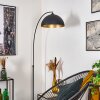 Beles Bogenlampe Schwarz, 1-flammig
