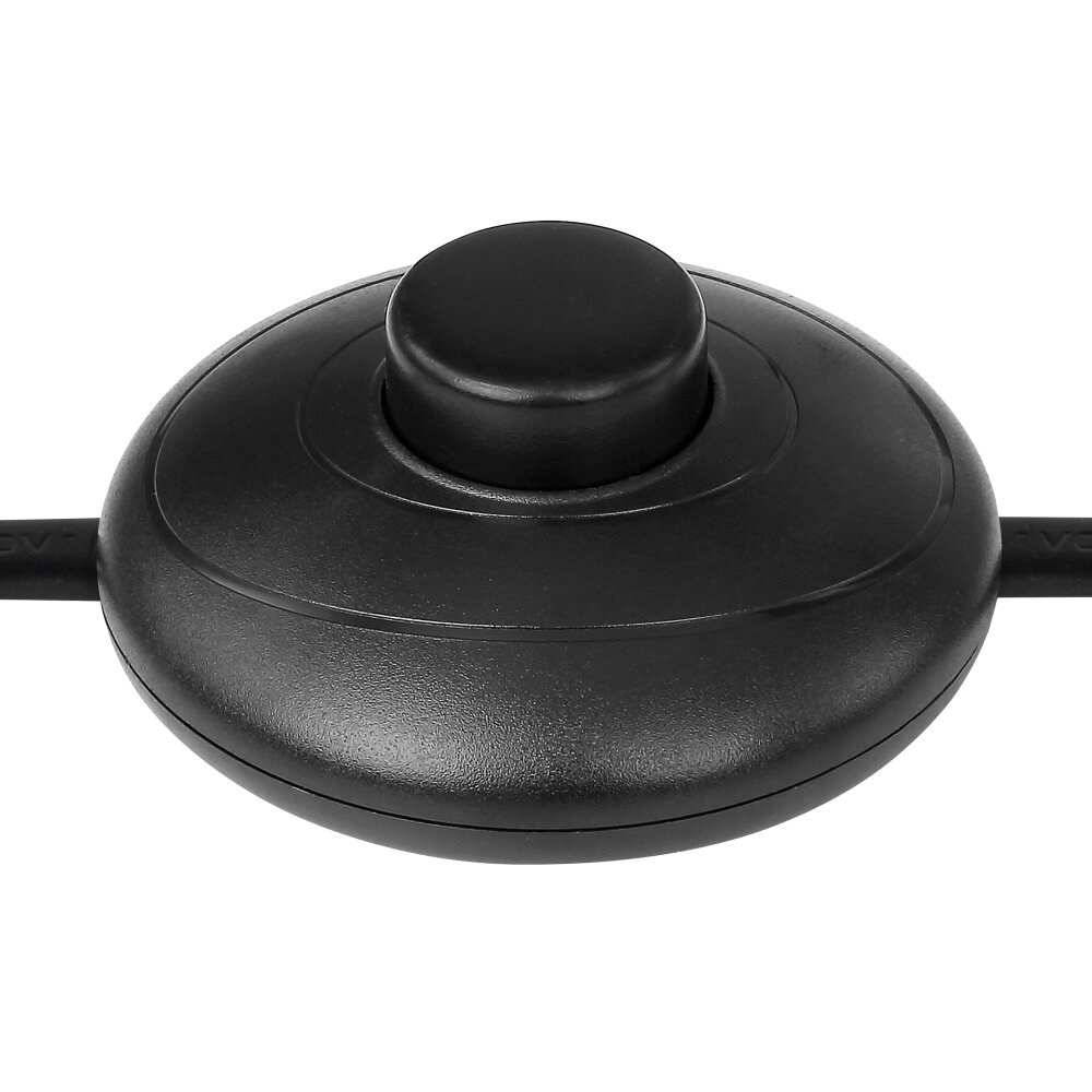 Globo SHAUN Stehleuchte Schwarz, 2-flammig