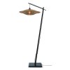 Good & Mojo BALI Bogenlampe Schwarz, 1-flammig