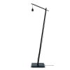 Good & Mojo BALI Bogenlampe Schwarz, 1-flammig