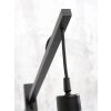 Good & Mojo BALI Bogenlampe Schwarz, 1-flammig