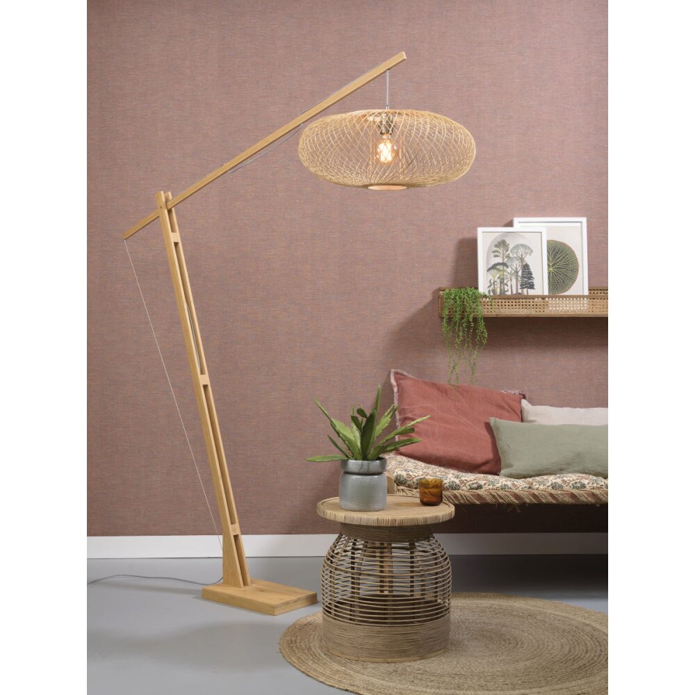 Good & Mojo CANGO Stehleuchte Naturfarben, 1-flammig main product photo