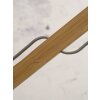 Good & Mojo CANGO Bogenlampe Naturfarben, 1-flammig