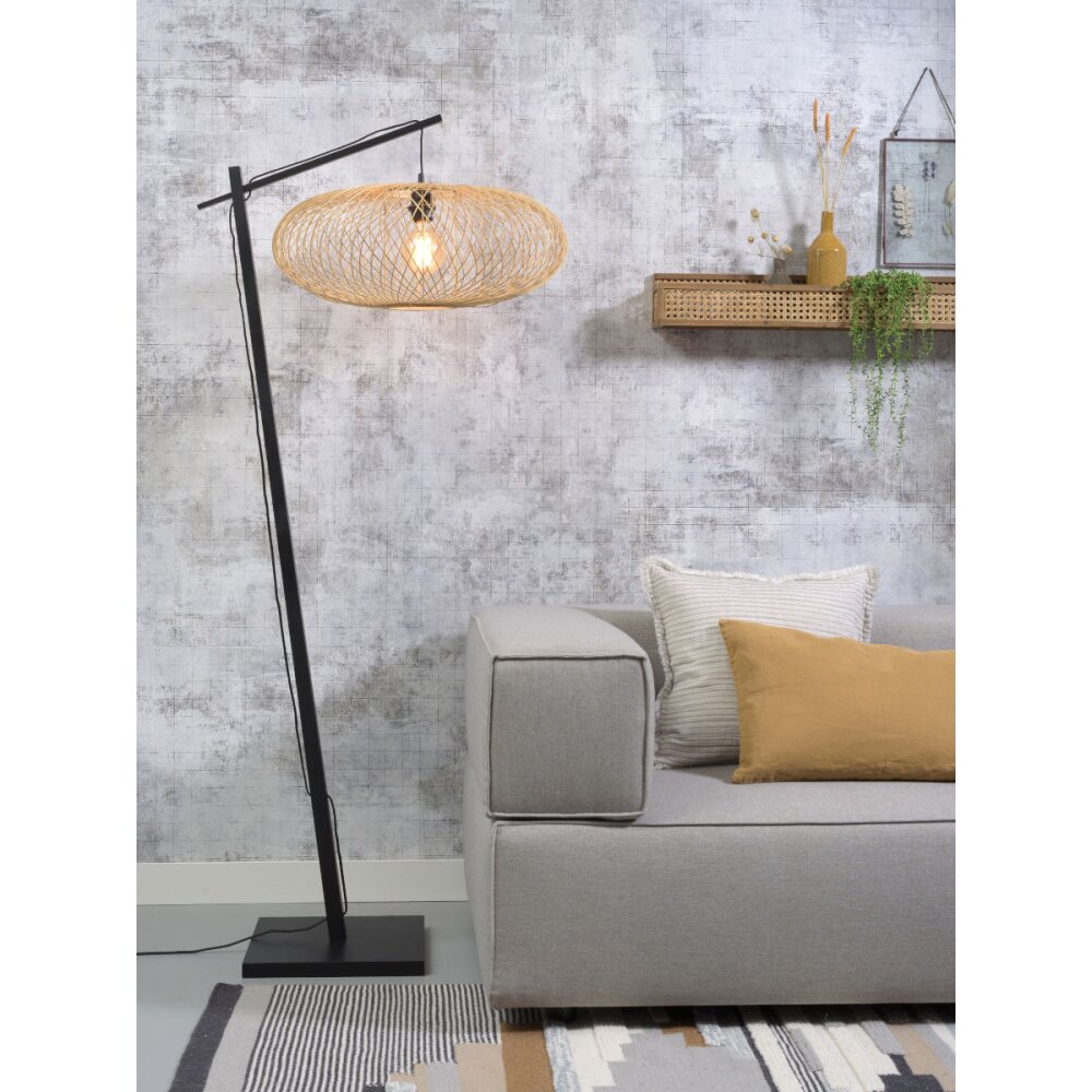 Good & Mojo CANGO Stehleuchte Naturfarben, 1-flammig main product photo