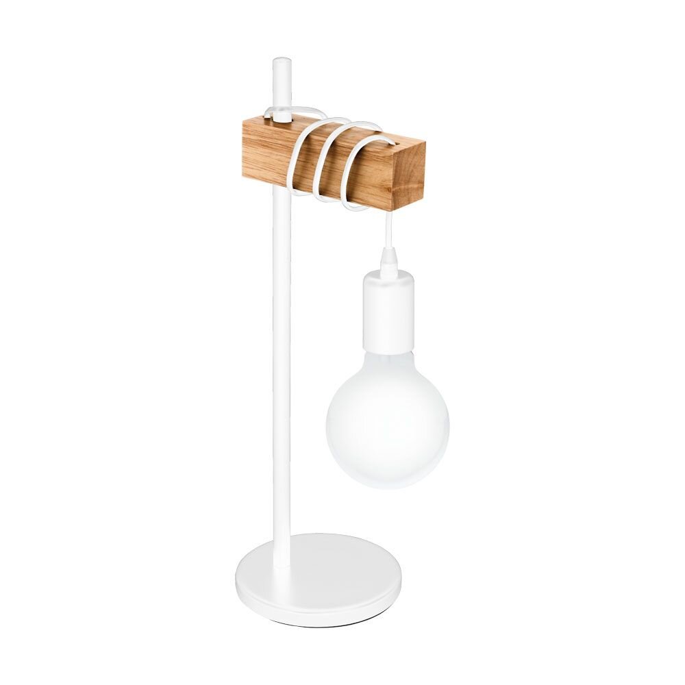 Eglo TOWNSHEND Tischleuchte Weiß, 1-flammig main product photo