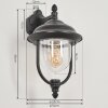 Tingha  Außenwandleuchte Schwarz, 1-flammig Tingha  Außenwandleuchte Schwarz, 1-flammig