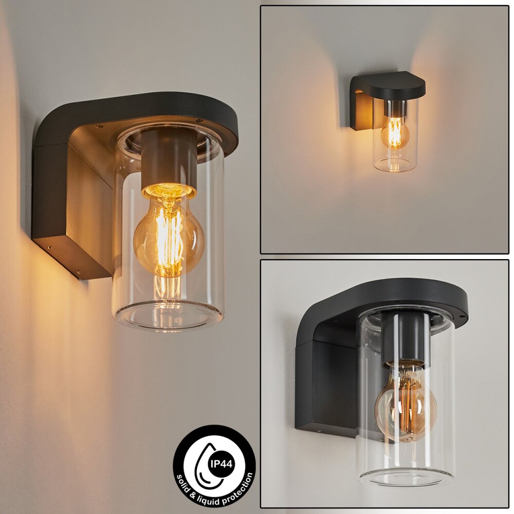 Radnor Außenwandleuchte Anthrazit, 1-flammig main product photo