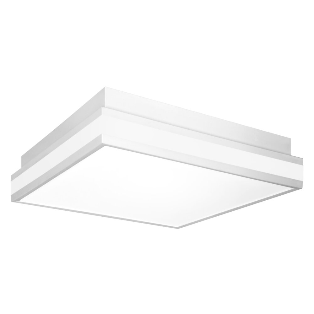 LEDVANCE Decorative Deckenpanel Weiß, 1-flammig main product photo