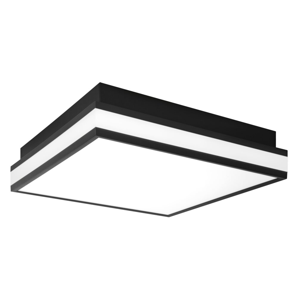 LEDVANCE Decorative Deckenpanel Schwarz, 1-flammig main product photo