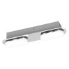 LEDVANCE Bathroom Decorative Deckenleuchte Silber, 1-flammig