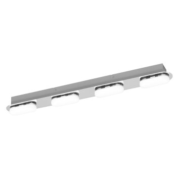 LEDVANCE Bathroom Decorative Deckenleuchte Silber, 1-flammig