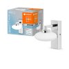 LEDVANCE Bathroom Decorative Deckenleuchte Silber, 1-flammig