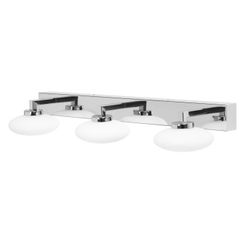 LEDVANCE Bathroom Decorative Deckenleuchte Silber, 1-flammig