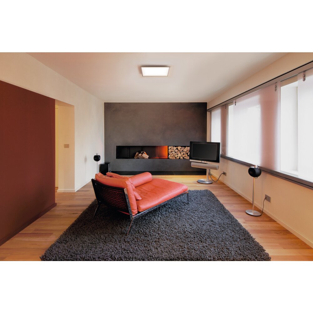 LEDVANCE SMART+ Deckenpanel Weiß, 1-flammig, Farbwechsler main product photo