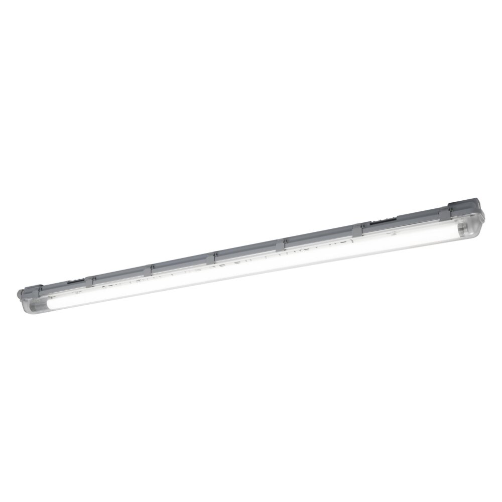 LEDVANCE SUBMARINE Deckenleuchte Grau, 1-flammig main product photo