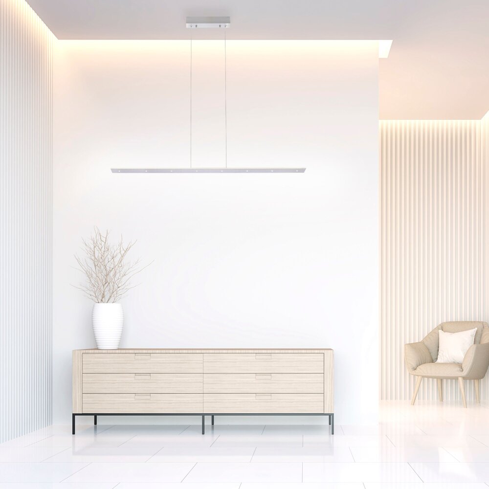 Paul Neuhaus PURE-COSMO Pendelleuchte LED Aluminium, 15-flammig, Fernbedienung main product photo
