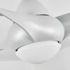Malloa Deckenventilator LED Titan, 1-flammig, Fernbedienung