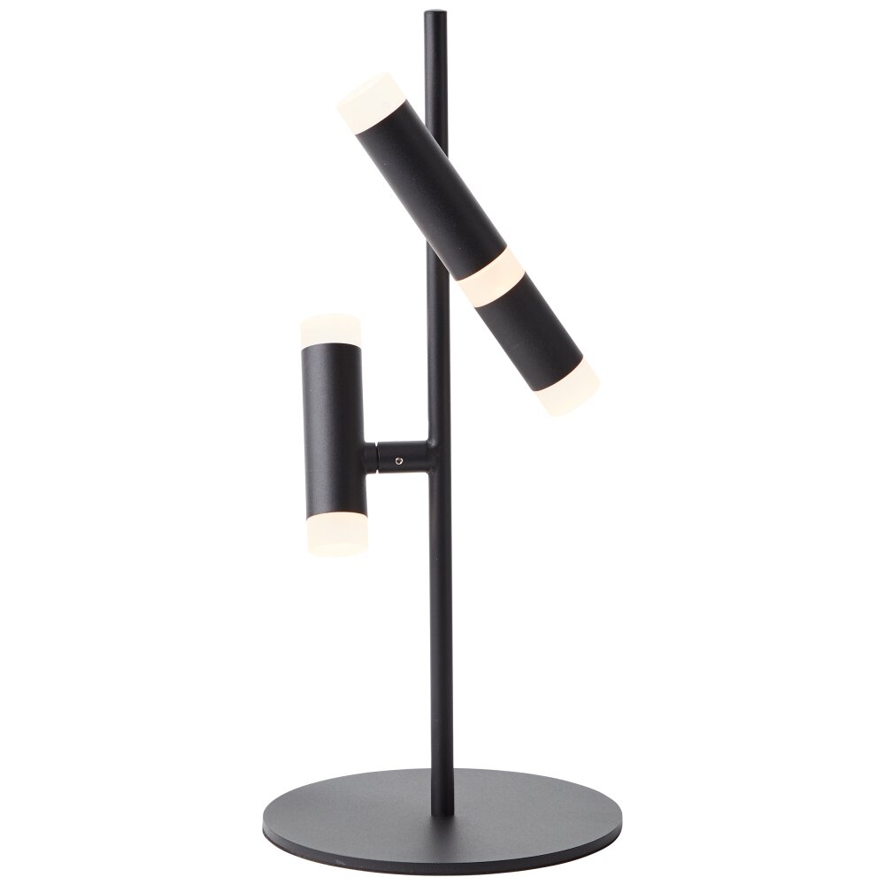 Brilliant Lagano Tischleuchte LED Schwarz, 1-flammig main product photo