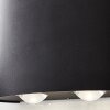 Brilliant Tursdale Außenwandleuchte LED Schwarz, 4-flammig