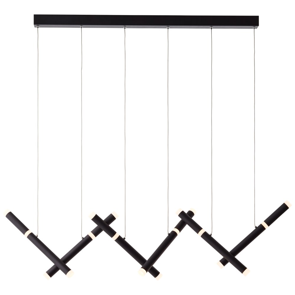 Brilliant Lagano Hängeleuchte LED Schwarz, 1-flammig main product photo