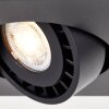 Brilliant Doro Deckenleuchte LED Schwarz, 1-flammig