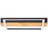 Brilliant Loneos Deckenleuchte LED Braun, Schwarz, 1-flammig