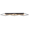 Brilliant Woodbridge Deckenleuchte LED Braun, Schwarz, 1-flammig