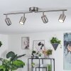 Autilla    Deckenleuchte LED Nickel-Matt, 4-flammig