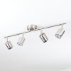 Autilla    Deckenleuchte LED Nickel-Matt, 4-flammig