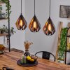 Marang   Pendelleuchte Schwarz, 3-flammig