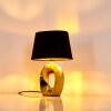 Rovio Tischleuchte Gold, 1-flammig