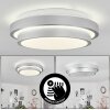 Subles Deckenpanel LED Weiß, 1-flammig, Bewegungsmelder