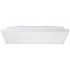 Brilliant Malgas Deckepanel LED Weiß, 1-flammig, Fernbedienung